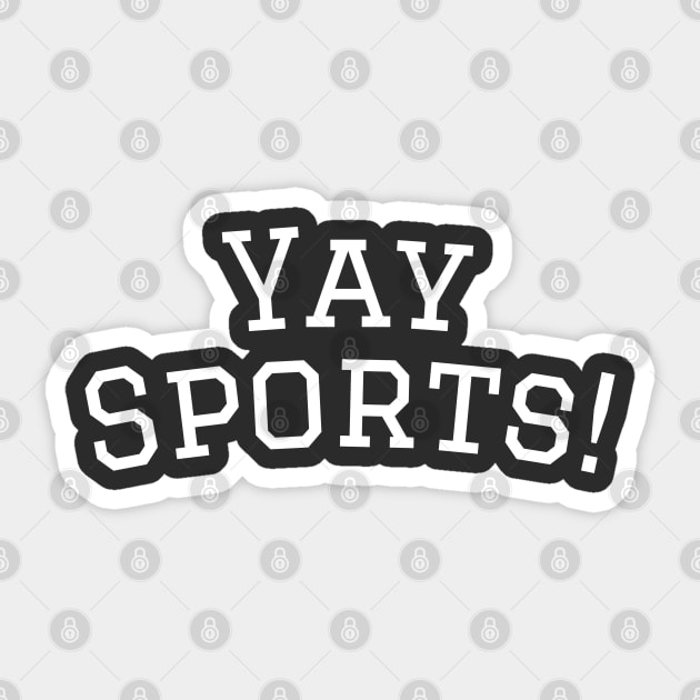 Yay Sports Sticker by Raw Designs LDN